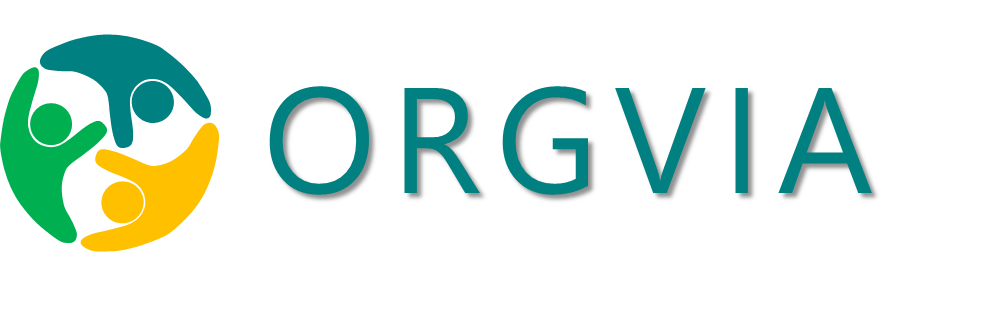 OrgVia logo color